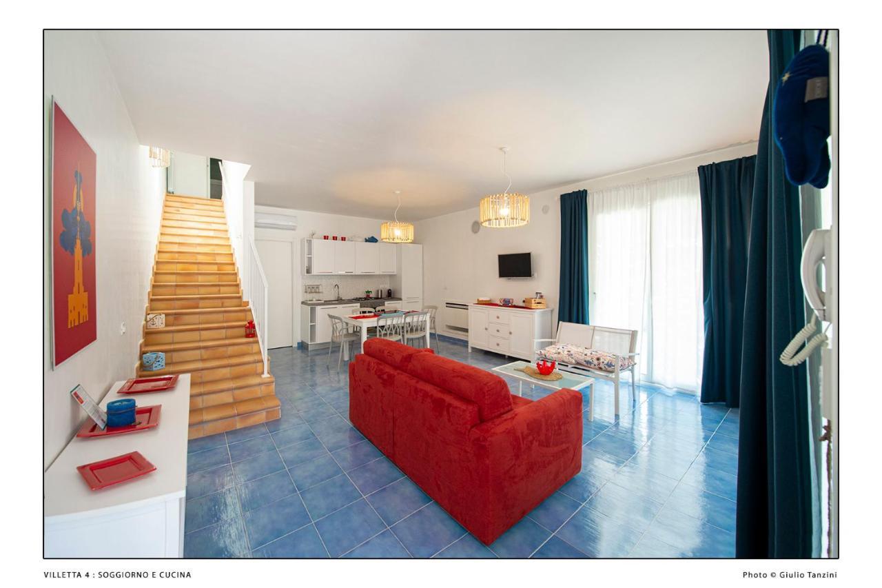 Villette Orsa Maggiore Pozzallo Exteriér fotografie