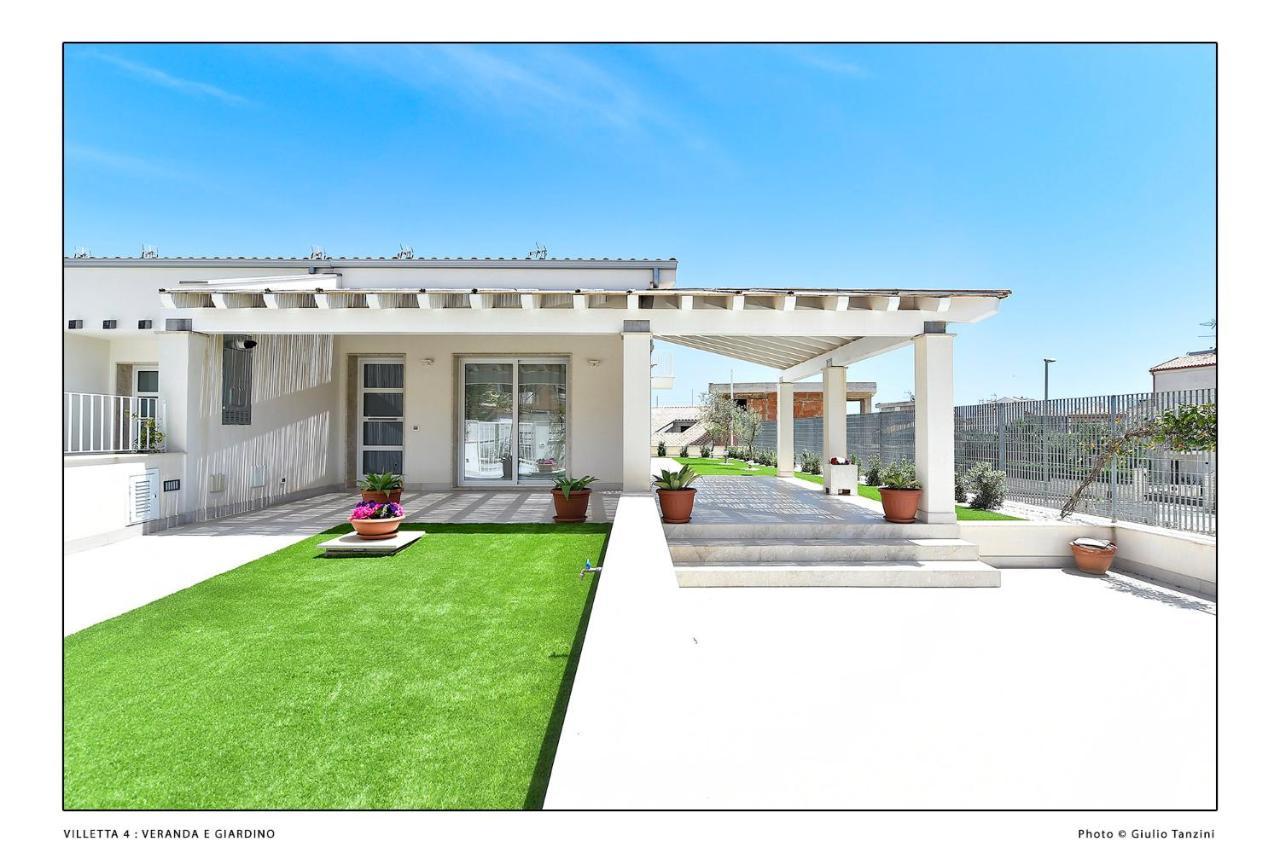 Villette Orsa Maggiore Pozzallo Exteriér fotografie
