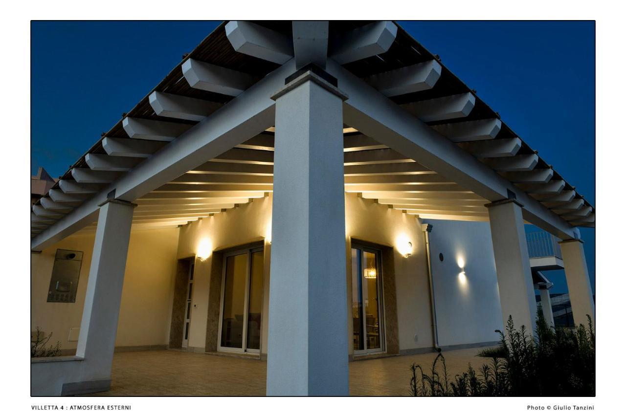 Villette Orsa Maggiore Pozzallo Exteriér fotografie